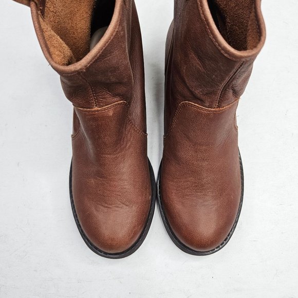 Sole Society Pull On Natasha boot Sz 8 Brown - Picture 2 of 10